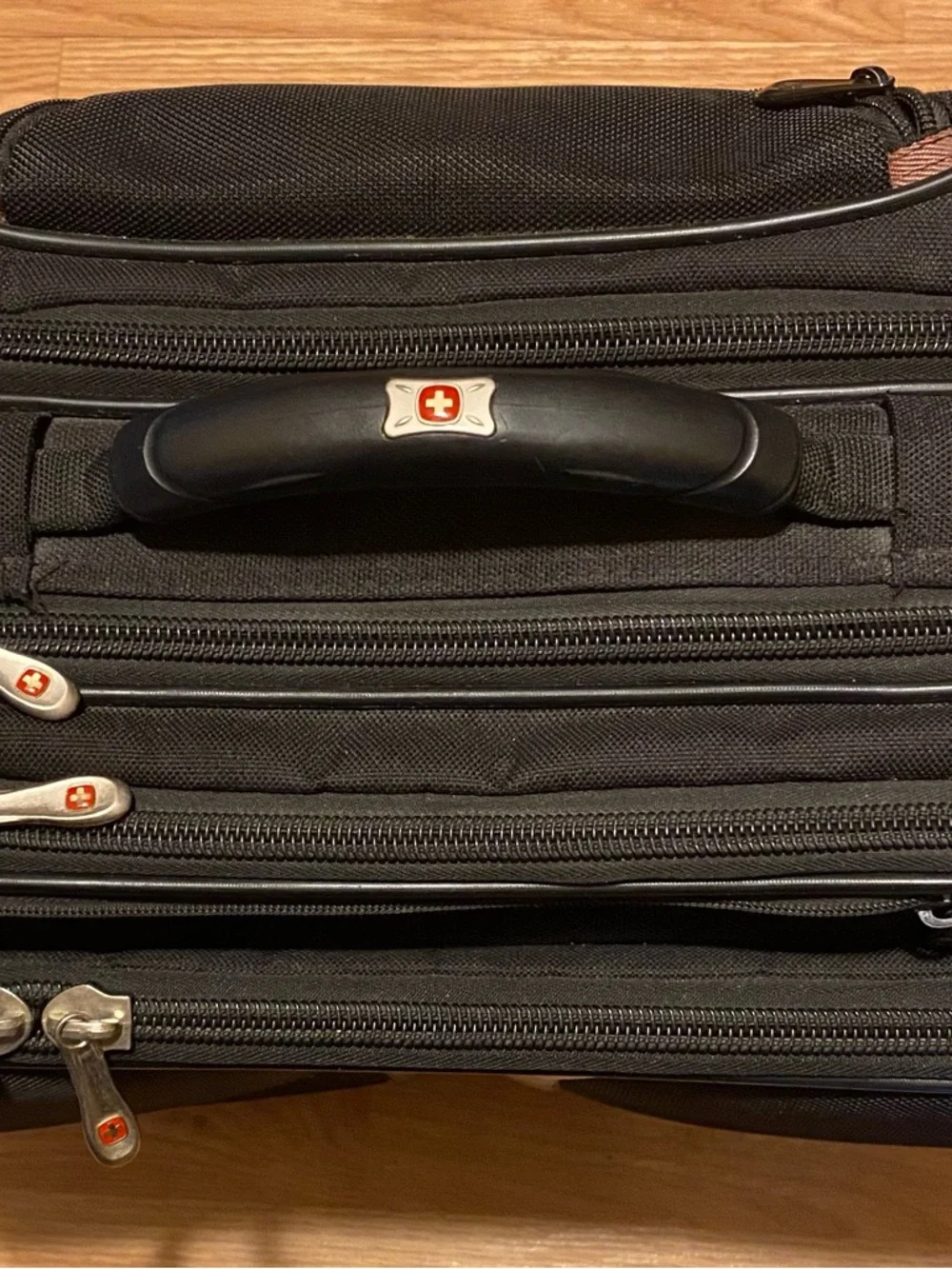 Swiss Gear Black Men's Laptop Briefcase